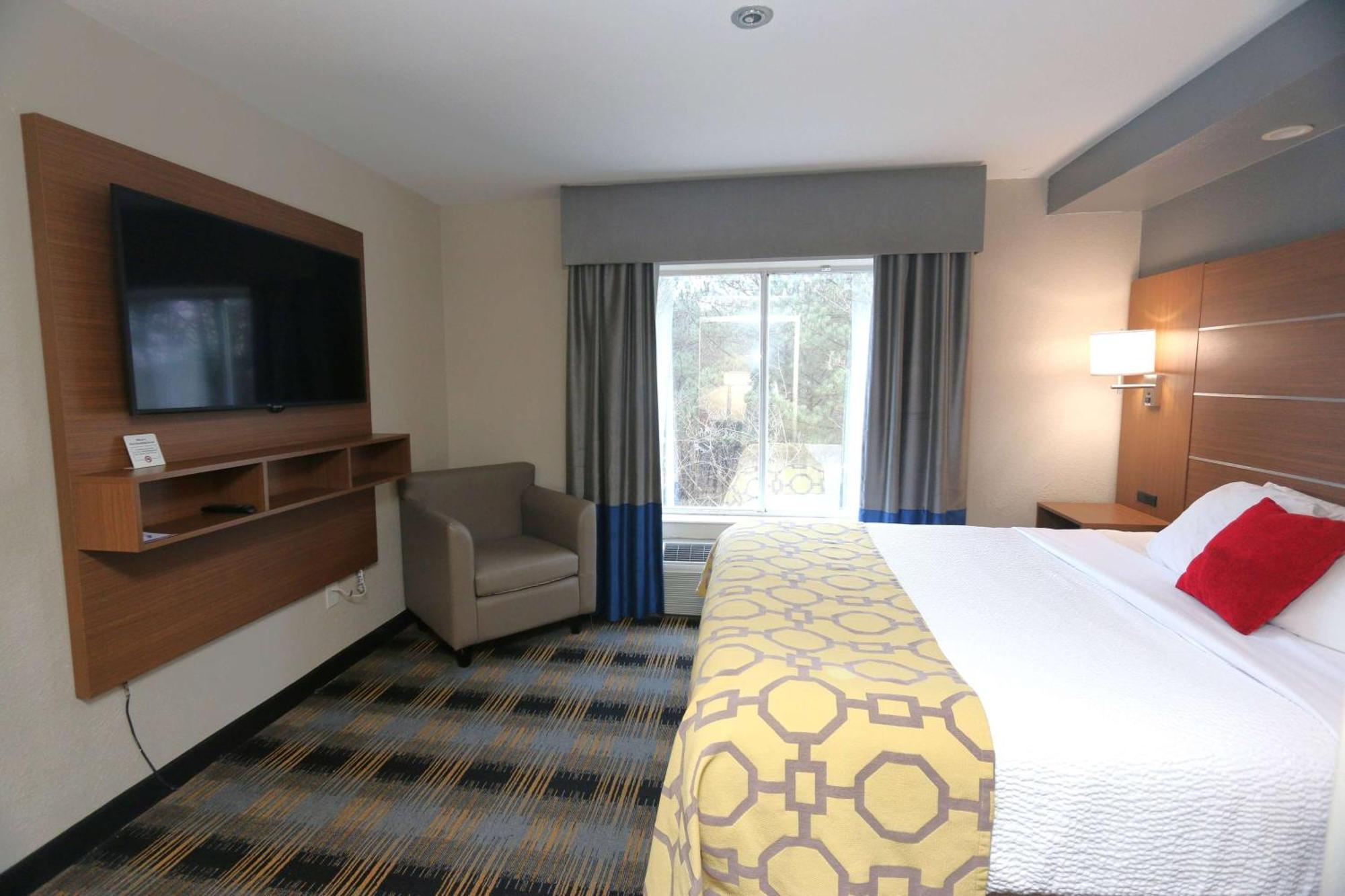 Hotel Baymont By Wyndham Lithia Springs Atlanta Exterior foto